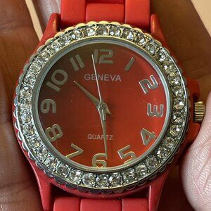Red Diamond Watch